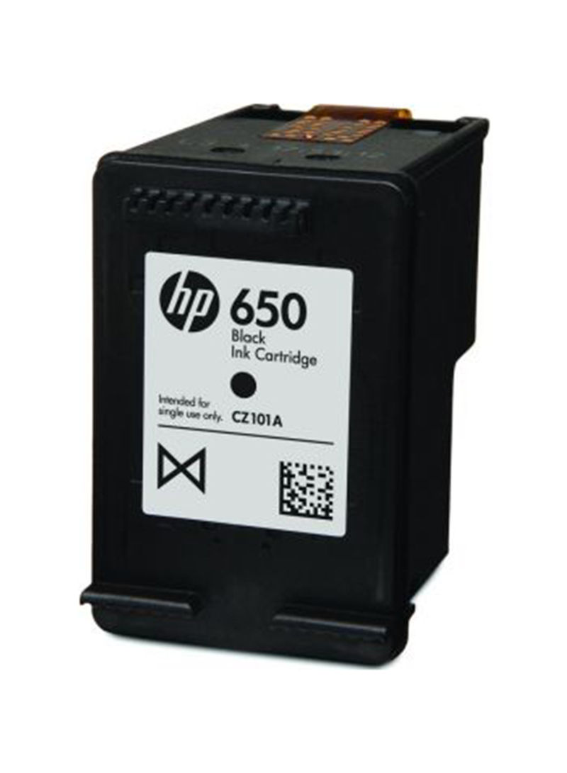 hp 650 Original Ink Advantage Cartridge Black