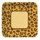 Animal Print - Leopard 10in Banquet Plates Square