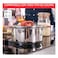 Tefal Optispace Stainless Steel Cooking Set 6 PCS