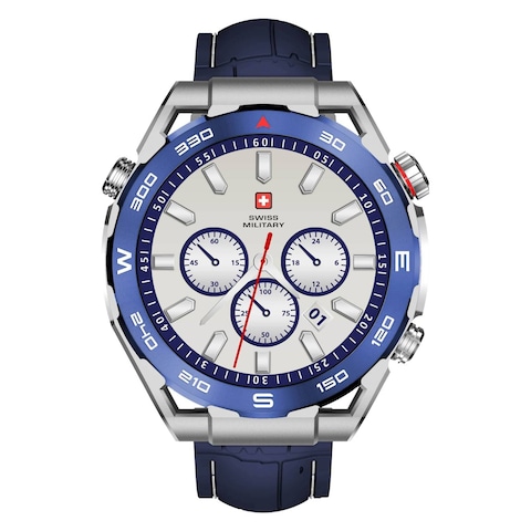 Swiss Military Dom 3 Smartwatch Blue