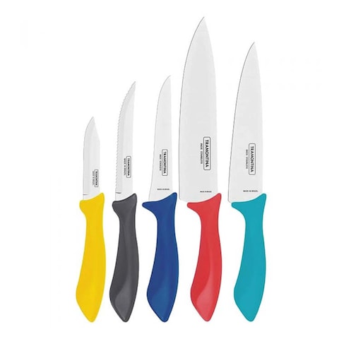 TRAMONTINA AFFILATA 5PCS KNIVES SET