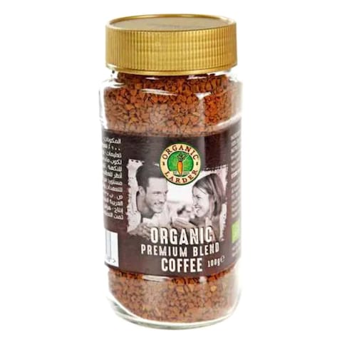 Buy Organic Larder Coffee 100g in UAE