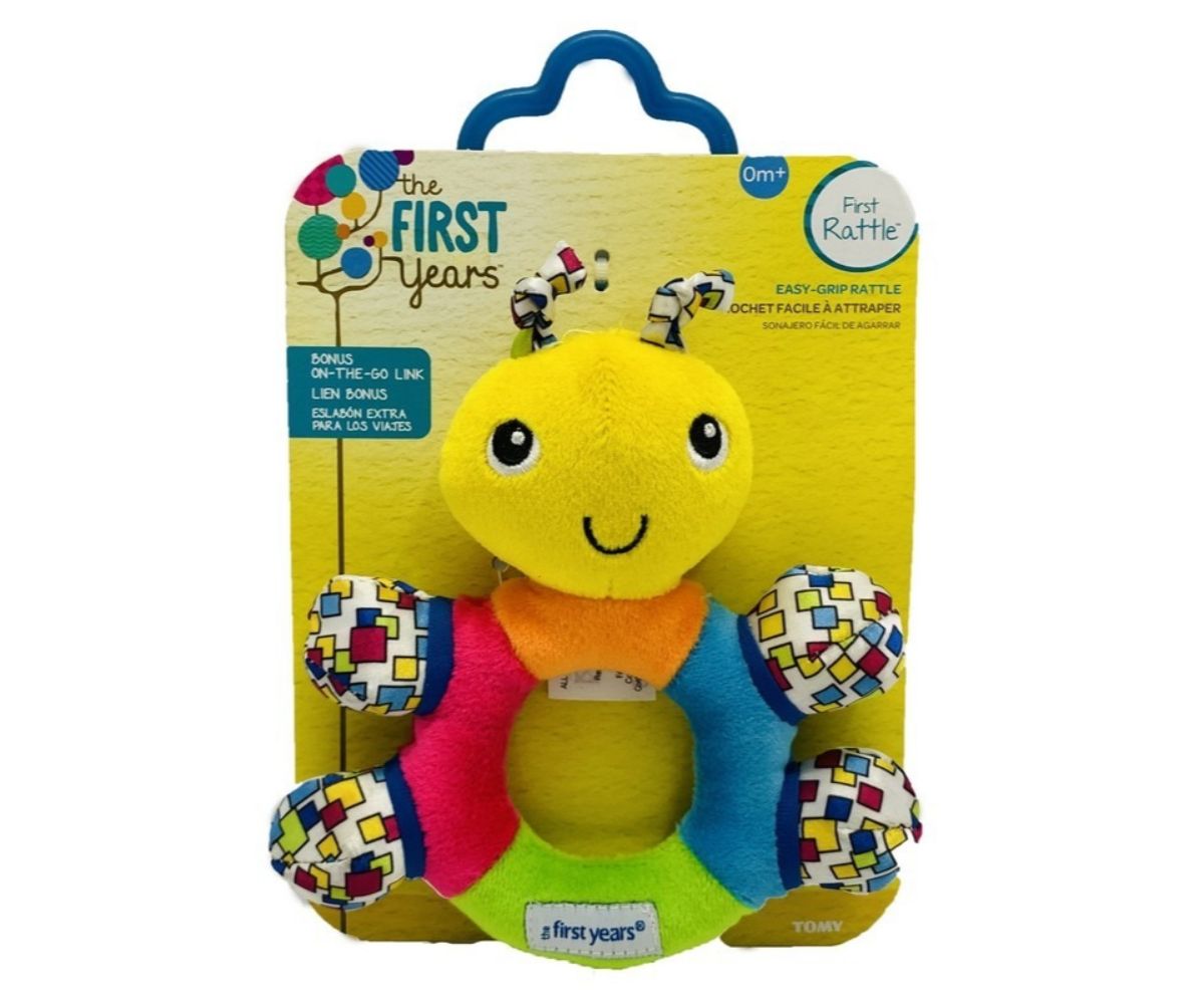 Buy The First Years My First Rattle Online | Carrefour UAE