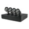 SunTech 4-Channel Surveillance DVR Kit and Camera 4 PCS with 500GB HDD