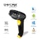 OSCAR UniBar II 1D QR 2D Barcode Scanner Reader  Automatic Area Imager  USB &amp; Virual COM  Wired With Stand  Scans QR Code from Mobile Phone  Android IOS MacOS Windows  Super Highspeed