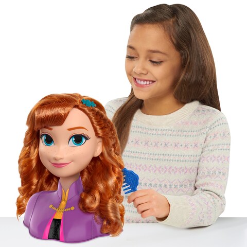 Disney Frozen 2 Basic Anna Styling Head
