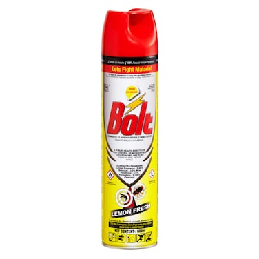 Bolt Insecticide Lemon 600Ml