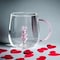 1CHASE&reg; Borosilicate Three-Dimensional Coffee Cup with Handle 300 ML (Rabbit)