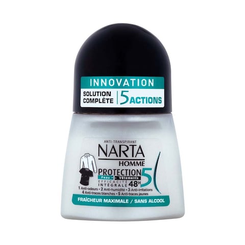 Narta Protection 5 Integral Freshness Roll-On 50ml