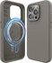 elago Magnetic Liquid Silicone for iPhone 15 PRO case cover compatible with MagSafe Shockproof - Medium Gray