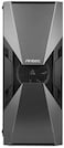 Antec Dark Avenger Da601 E-ATX Mid Tower Case/Argb Motherboard Sync/Tempered Glass/Prizm 120 Argb Fan Included