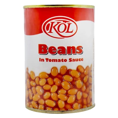 KOL Beans In Tomato Sauce 420g