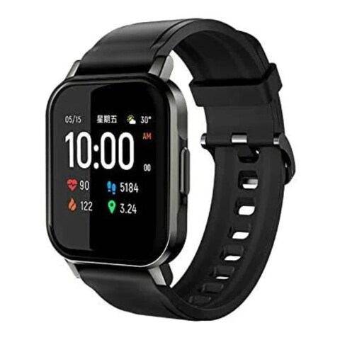 Bluetooth Water Resistant Smart Watch Black