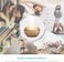 Doreen 300ml Essential Oil Diffuser, 5 in 1 Ultrasonic Aromatherapy Fragrant Oil Vaporizer Humidifier, Purifies The Air, Timer and Auto-Off Safety Switch, 7 LED Light Colors