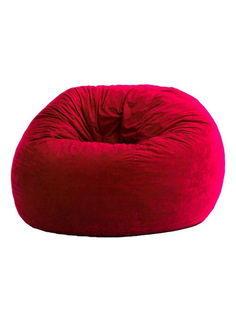 Comfy - Suede Bean Bag Maroon