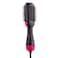 One-Step Hair Dryer And Volumizer with Hot Air Brush Dry &amp; Wet Dual-use Frizz-free High Middle Low Three Modes One Step Hair Dryerand Styler