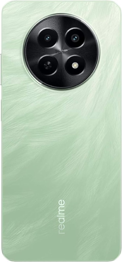 Realme 12x 5G Dual-Sim 256GB + 8GB (Feather Green) - Middle East Version
