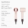 Dyson Supersonic&trade; HD15 hair dryer in Ceramic pink and rose gold - International Version
