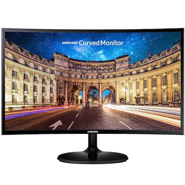 Samsung 27-Inch Full HD Curved LED Monitor LC27F390FHMXUE Black