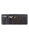 Coastal Scents 22-Piece Brush Set Black