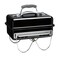 Weber Go Anywhere Charcoal BBQ Grill Black 44cm