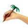 Palm Tree Black Ink Ball Point Pen 16.5cm