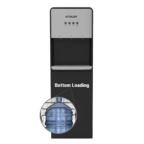 Crownline WD-406 3-in-1 Hot, Normal, and Cold Bottom Loading Water Dispenser