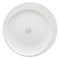 Shallow Tiffany Side Plate White 18cm