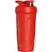 Laperva Blender Bottle Stainless Steel Shaker Red