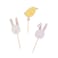 Easter Cake Picks 6/Pack