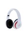 Generic Bluetooth Over-Ear Stereo Headset With Mic White/Black