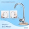MODI Modern Stainless Steel Kitchen Faucet   Contemporary Spring Single Handle Kitchen Mixer Bathroom Mixer with Pull Down Sprayer   Single Handle Swivel Spout Pull Out Kitchen Faucets