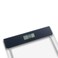 Lawazim Digital Body Weight Bathroom Glass Scale - Blue