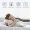 Heating Pad,Electric Heating Pad 12&quot;x24&quot; Large Heating Pads for Back Pain Auto Shut Off Heat Pad Moist Heating Pad with Timer,6 Temperature Settings Heated Pad for Neck,Shoulder,Elbow