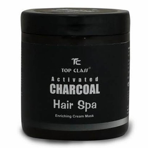 Top Class Charcoal Hair Spa250Ml