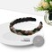 Aiwanto Hair Band Multicolored Head Band Braided Hair Band Elegant Fashion Hair Accessories For Girls Womens