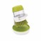 Generic Palm Scrub Dish Brush With Washing Up Liquid Soap Dispenser