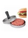 Burger Press Silver/Black
