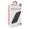 Promate Bolt-10 Compact Smart Charging Power Bank with Dual USB Output 10000Mah Black
