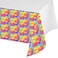 Creative Converting- Get Nerdy Plastic Tablecover Border Print< > 54in X 102in< >Multicolor< >