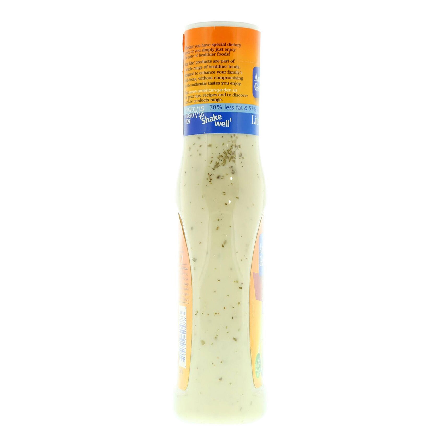 American Garden Dressing Salad Lite Ranch 473 Ml product thumbnail 2