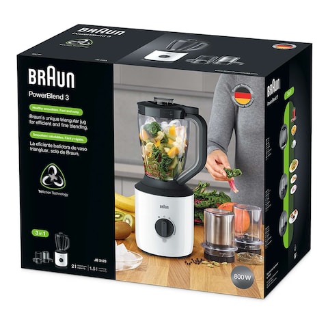 Braun Jug Blender 800W JB3123 Black