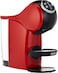 Nescaf&eacute; Dolce Gusto De'Longhi Genio S Plus Capsule Coffee Machine, Best Coffee Maker for Espresso, Cappuccino, Latte, Hot Chocolate, Compact Size For Home &amp; Office, Red, EDG315.R