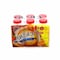 Danao Juice With Milk Orange Banana Strawberry 180ml &times;5 + 1 Free