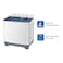 Daewoo Twin Tub Washing Machine DW-T180BSD White