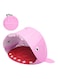 Baby Beach Tent Pop Up Shark Baby Pool Tent （pink）