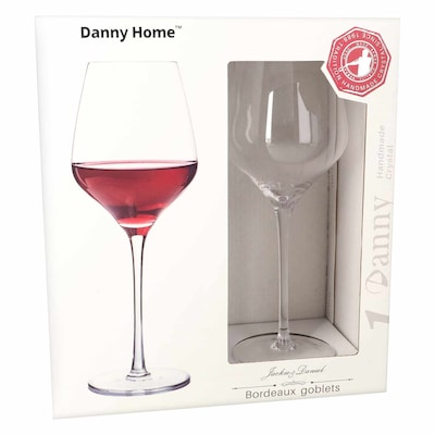 DANNY HOME BORDEAUX GOBLETS 600ML