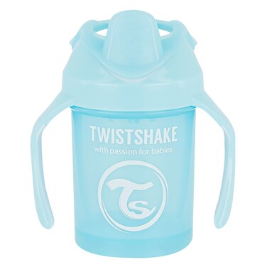 Twistshake Mini Baby Sippy Cup 230Ml Blue