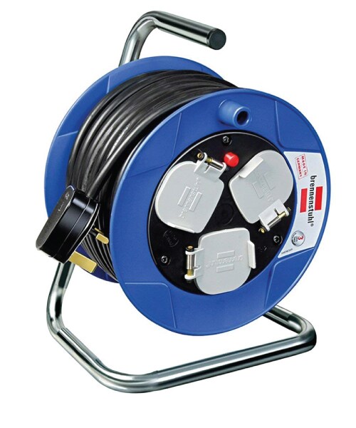 Buy Brennenstuhl Indus Cable Reel Garant 25 Metre Online | Carrefour UAE