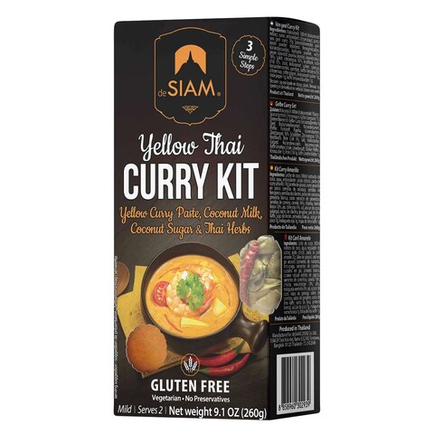 Buy De Siam Yellow Curry Kit 260g Online | Carrefour Kenya